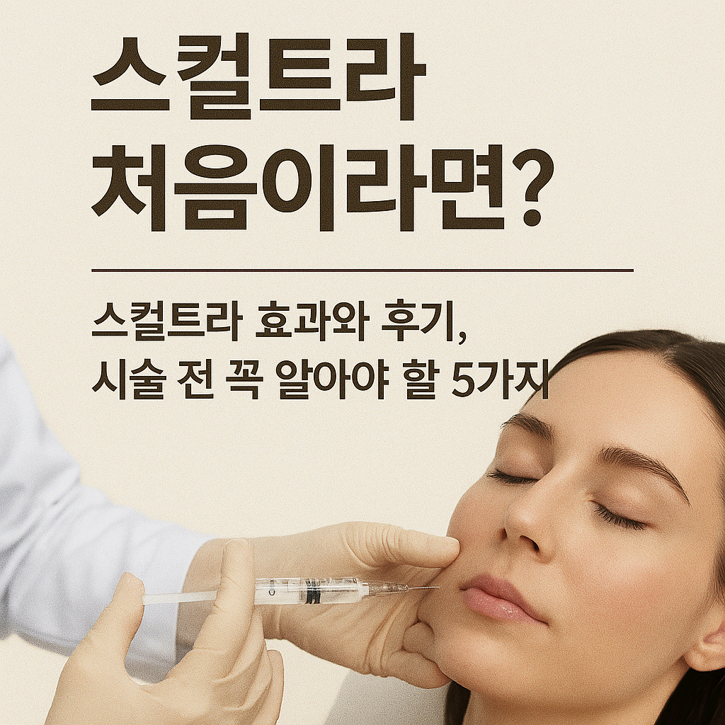 스컬트라 처음이라면? 스컬트라 효과와 후기, 시술 전 꼭 알아야 할 5가지