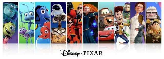 디즈니와 픽사 이미지 모음