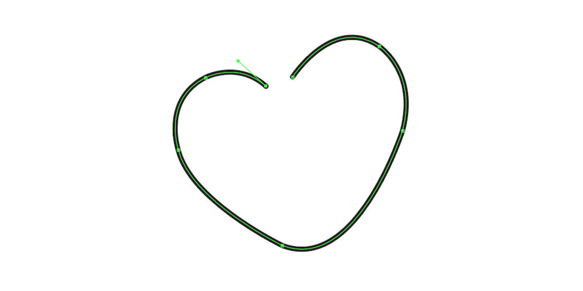 일러스트 펜 툴로 그림 그리기