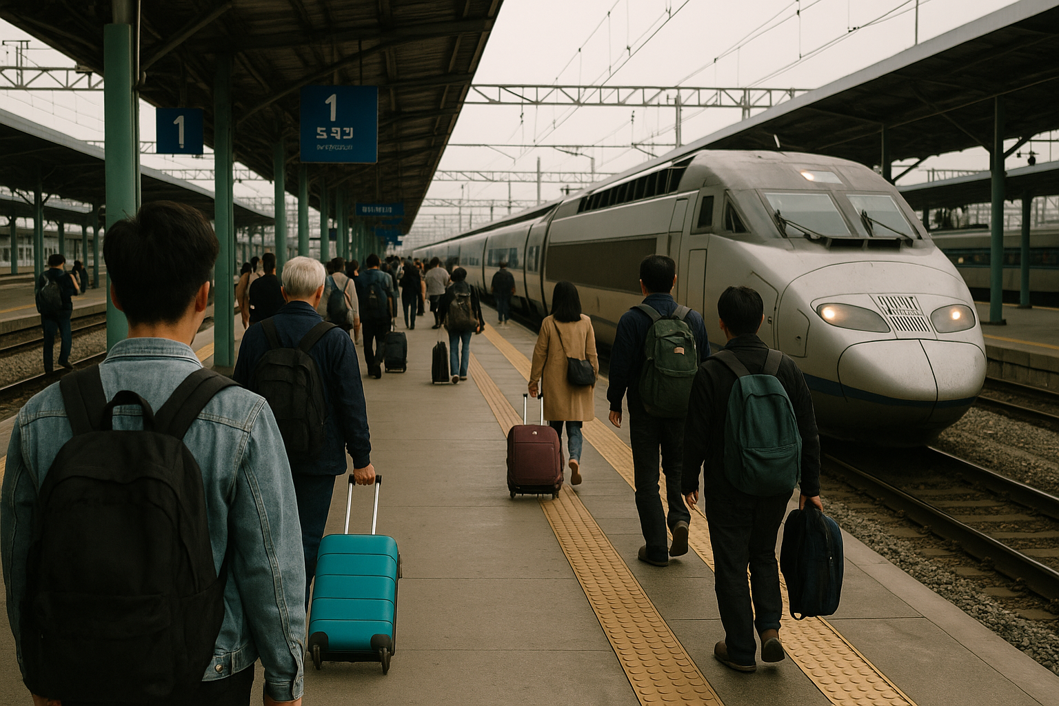 SRT 추석 승차권 예매