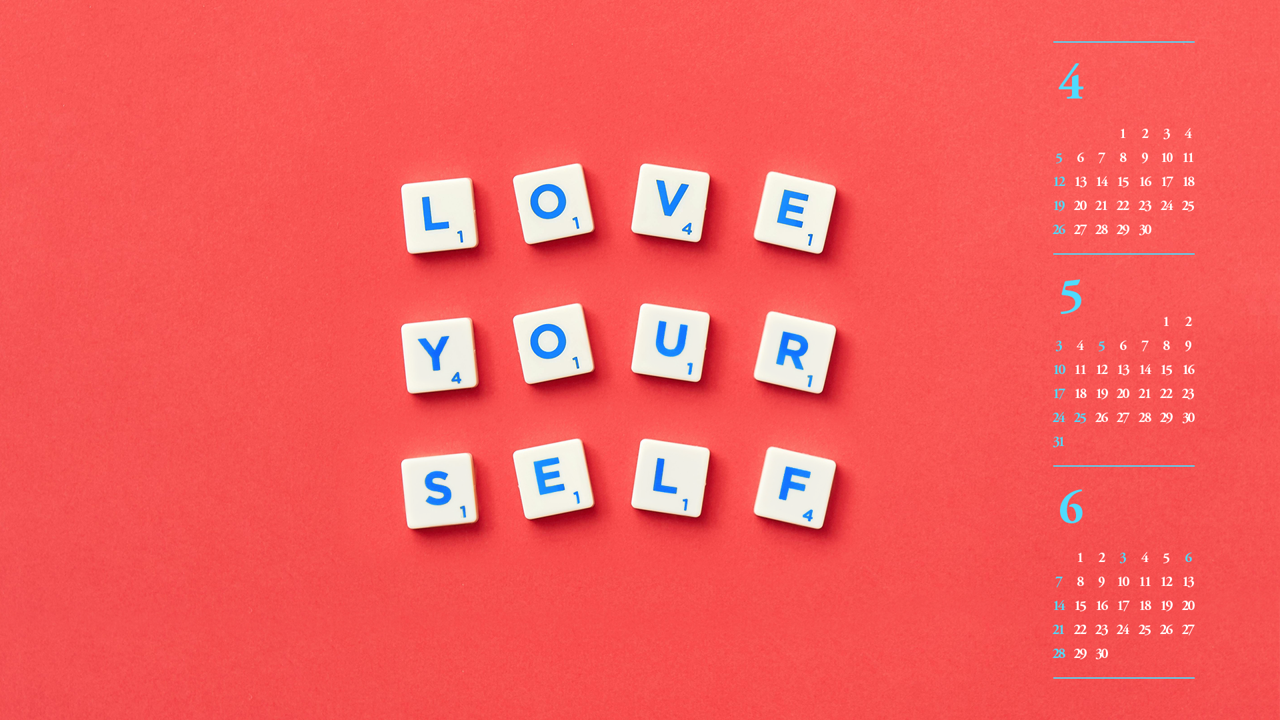 05 Love Yourself B - 2026년5월 달력배경화면