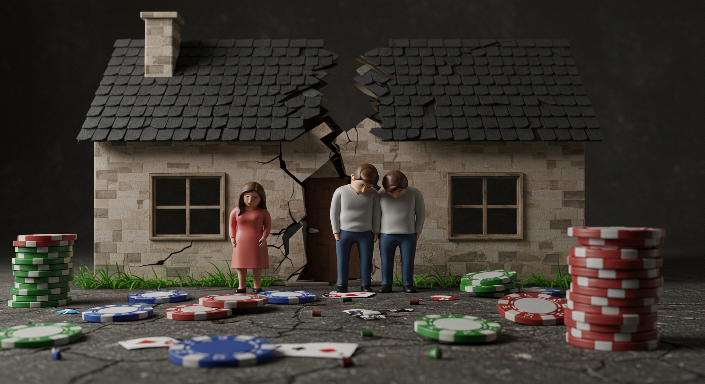 재산분할&amp;#44; 도박빚&amp;#44; 양육권분쟁