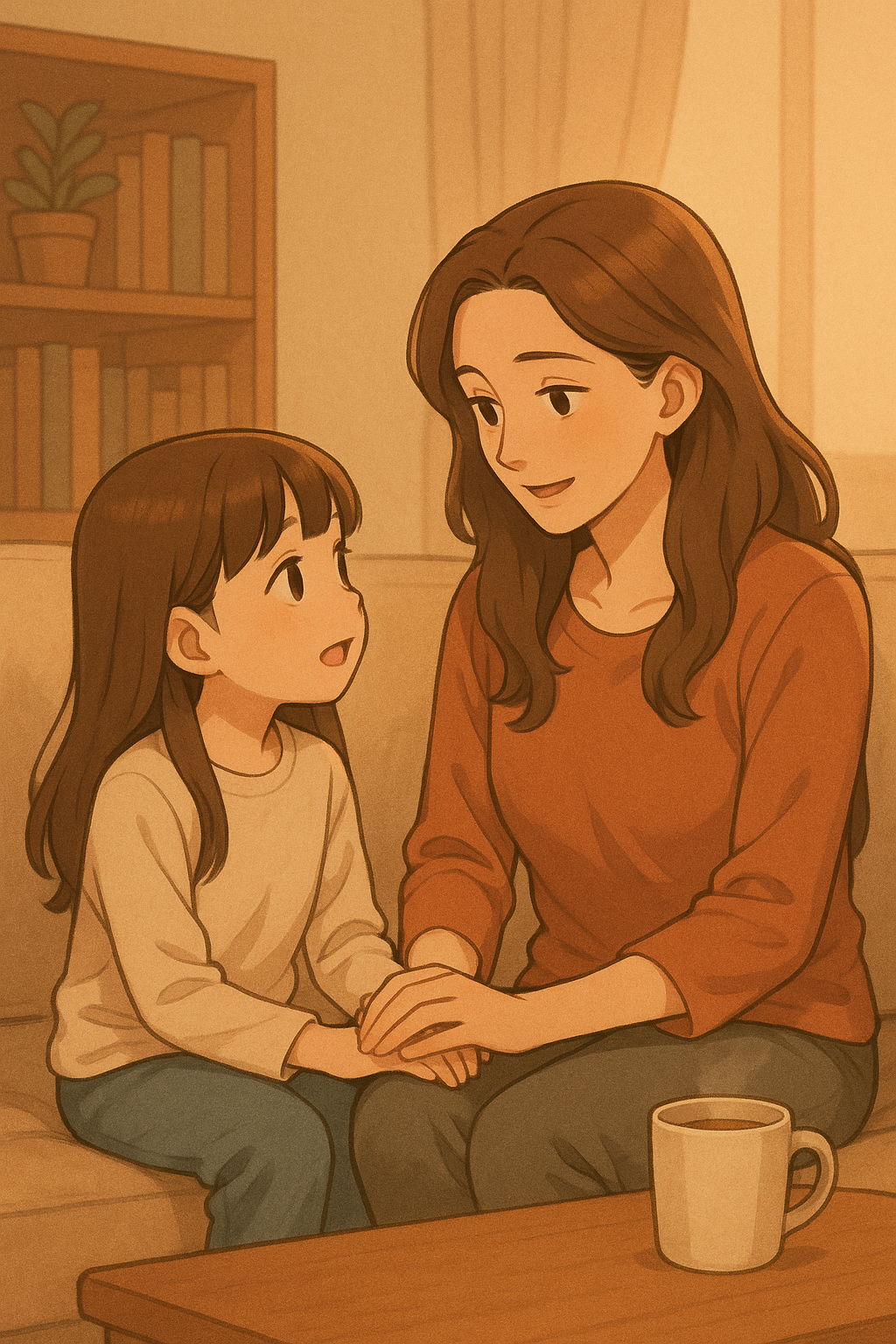 사랑은 뭘까? 초등학생 아이와 나눈 철학적 대화