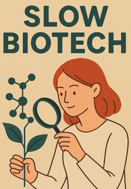 슬로우 바이오테크 운동 (개념, 배경, 주요 주장과 반응, 가능성)
