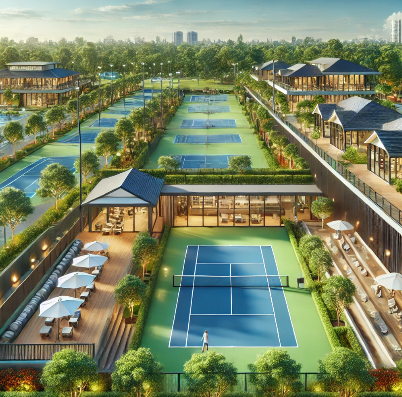 테니스 코트에 관한 사진