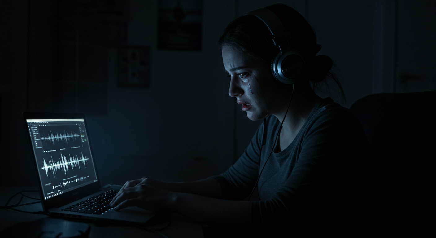 사진-블랙박스를 발견한 아내