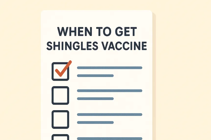 대상포진 예방접종