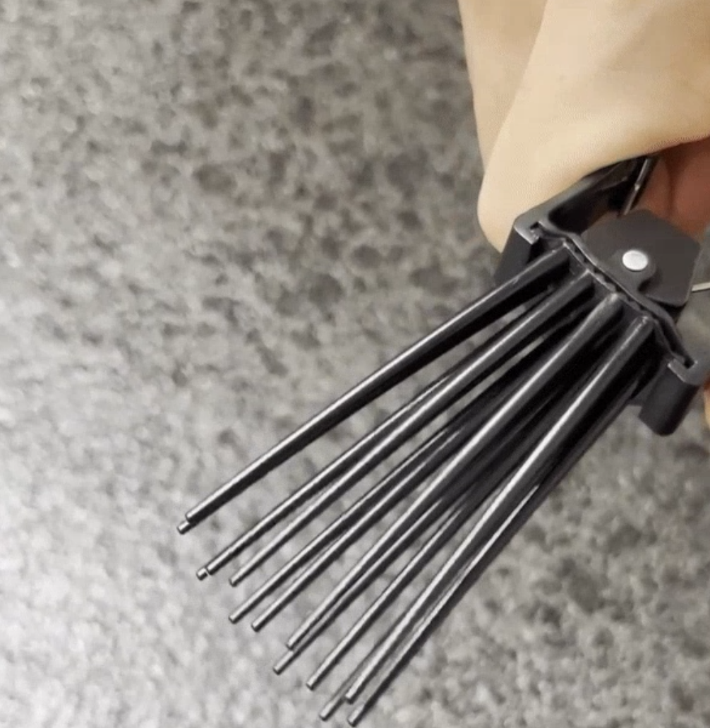 포뷰트 헤어 볼륨핀처 내돈내산 실사용 후기