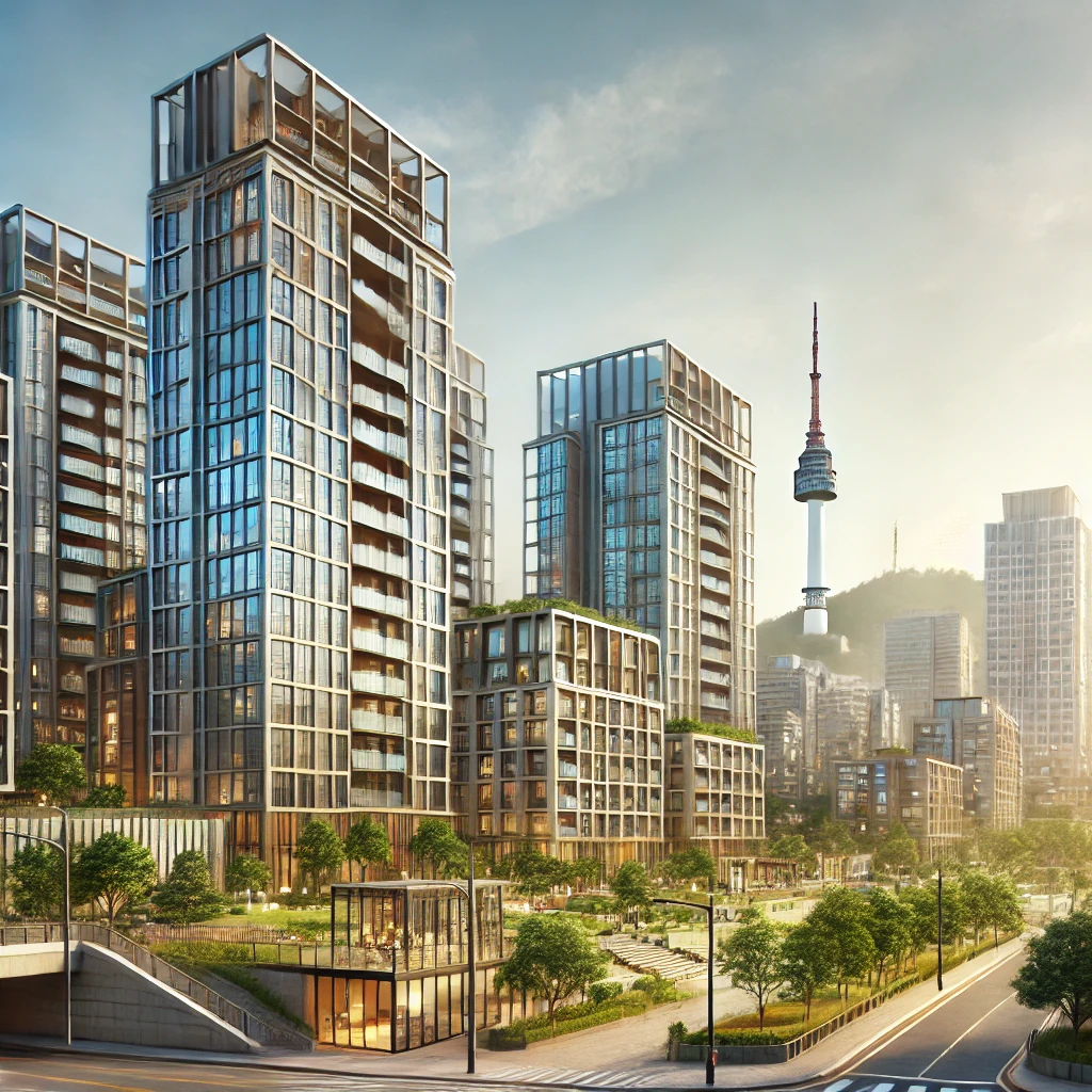 서울 집값 너무 비싸요