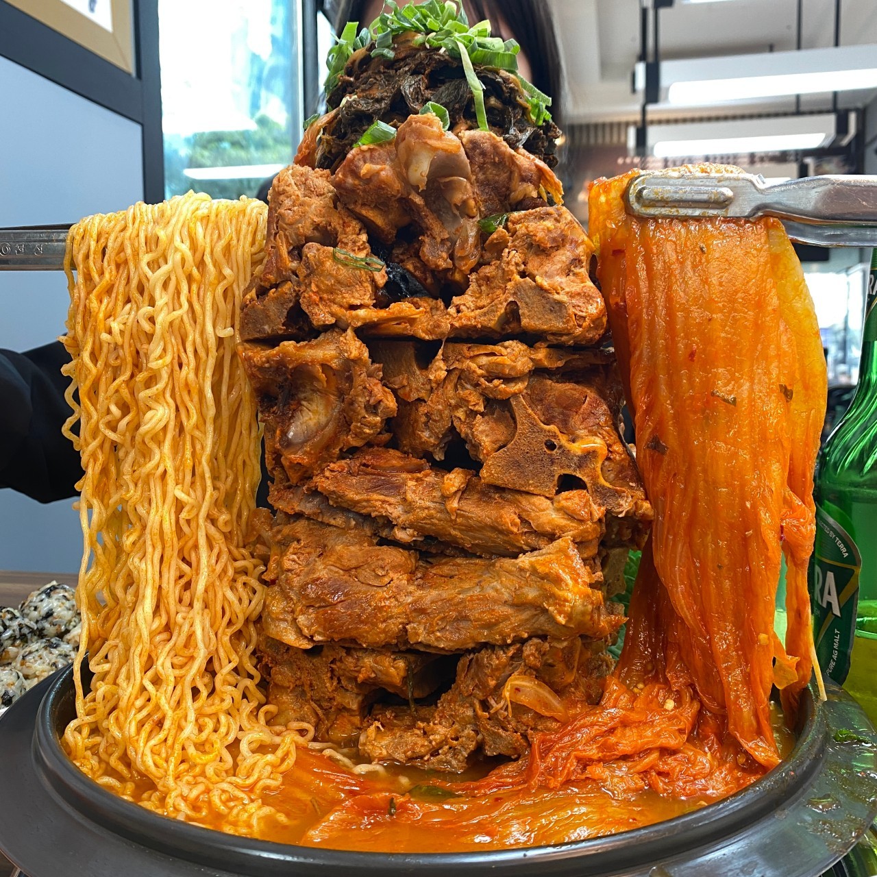 청년감자탕순대국 목포평화광장점