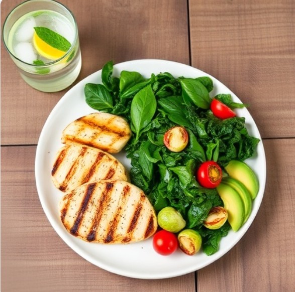 영양 전문가가 추천하는 저탄수 고단백 웰빙 식단