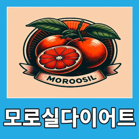갈색 지방 모로실 다이어트 후기 모로실 효능 모로 오렌지 다이어트 C3G