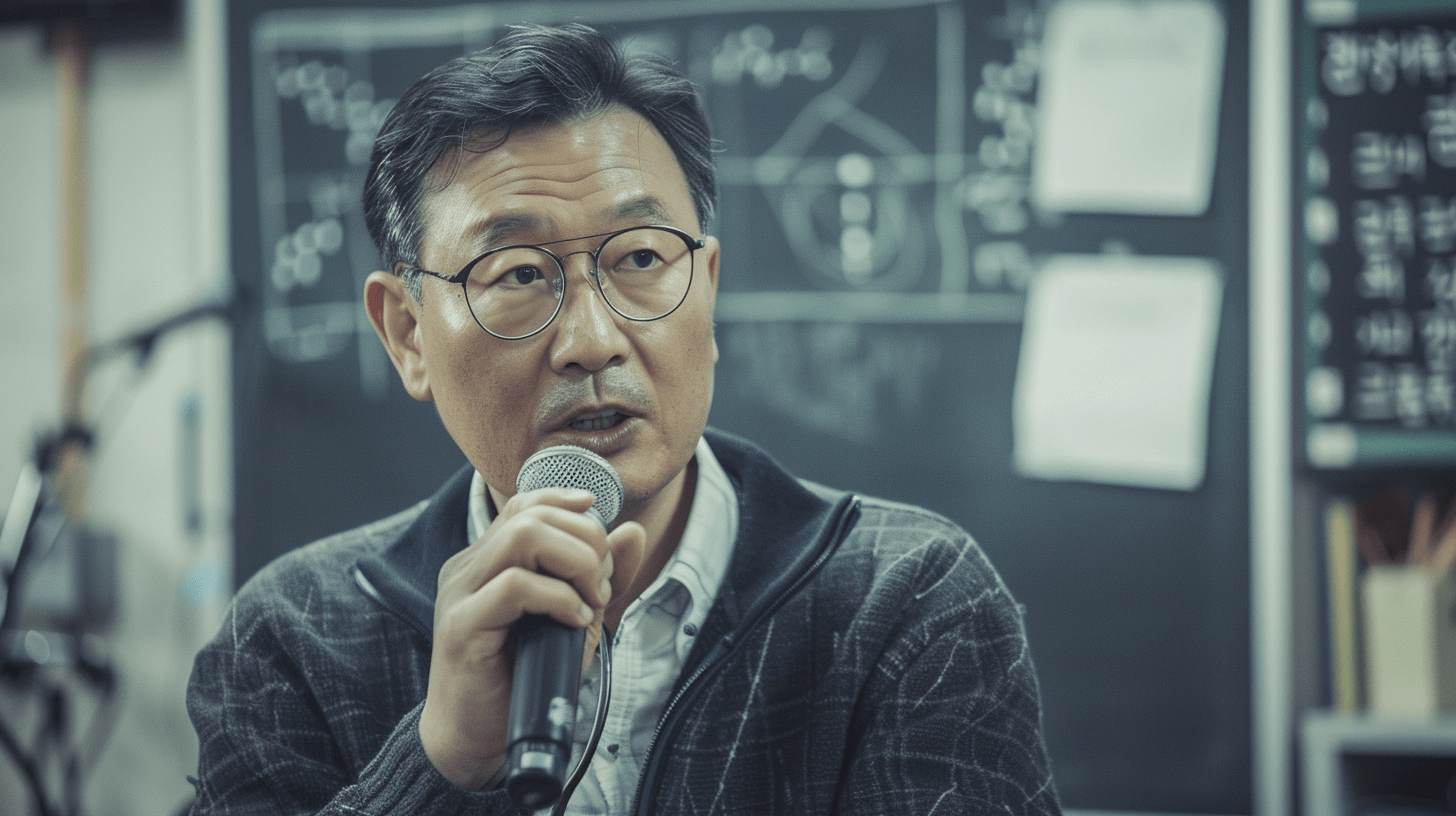 인터뷰-하고-있는-남성