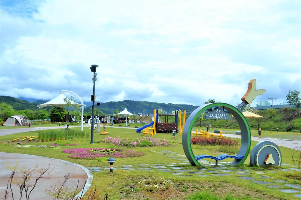 대구시 북구 금호강 오토캠핑장 소개