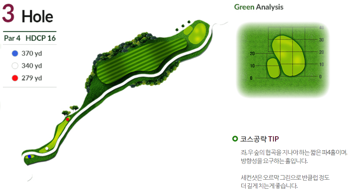 캐슬파인 골프클럽 레이크(LAKE) 코스 03