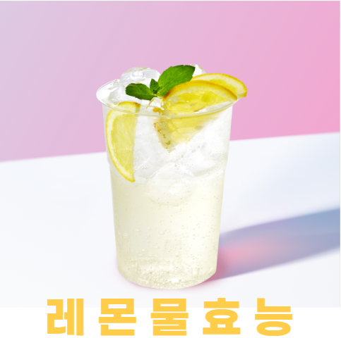 레몬물 효능