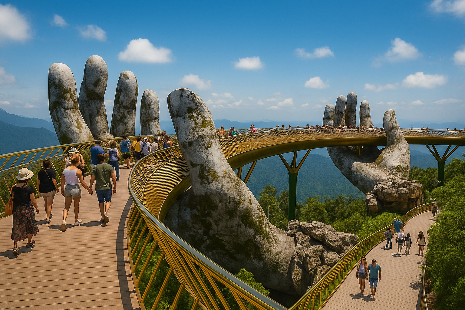 베트남 다낭 바나힐 사진