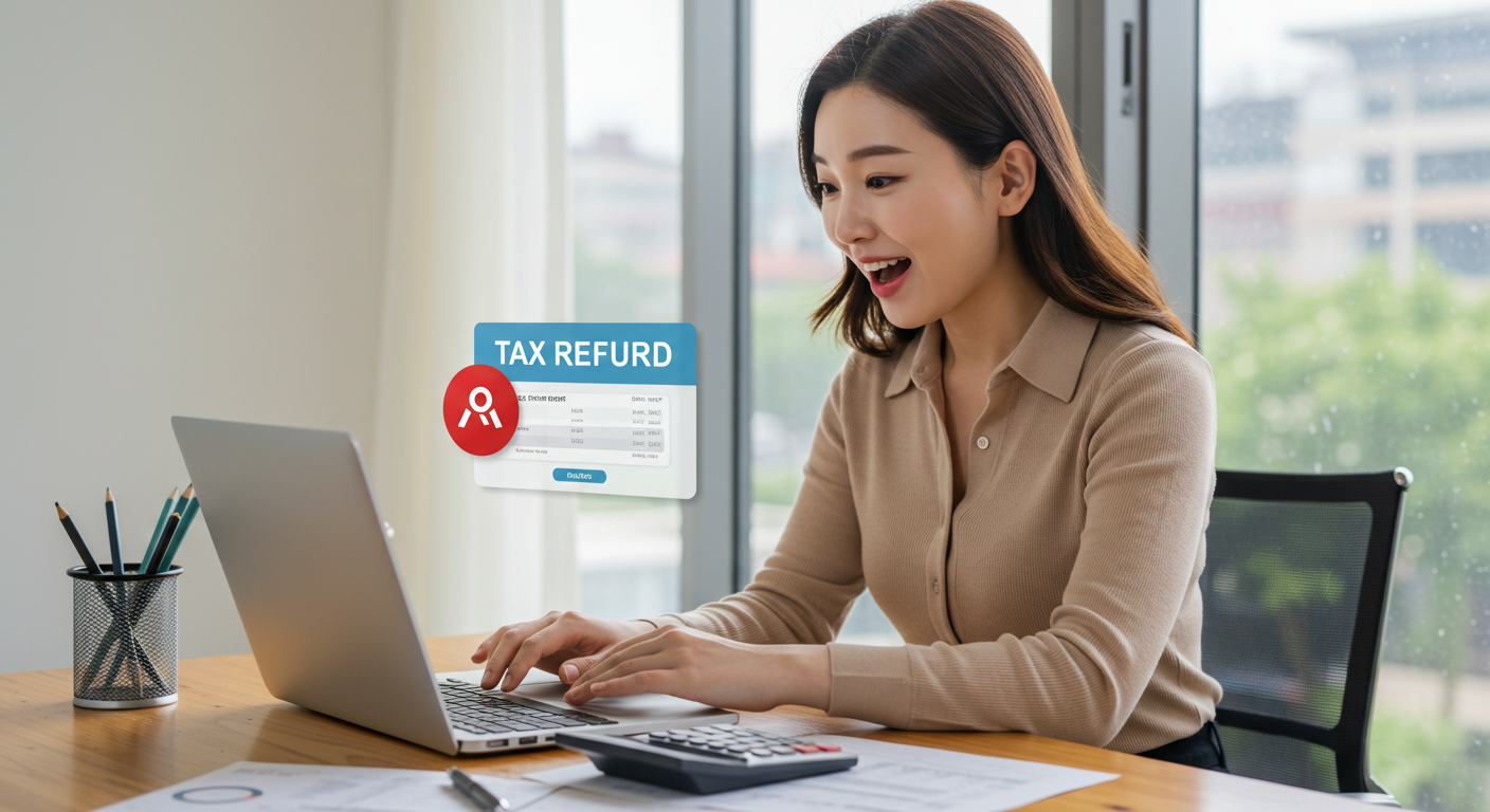 Tags: 종합소득세, 환급신청, 저소득자 세금, 홈택스 신고, 국세청, 세금환급, 장려금, 근로장려금, 프리랜서세무, 주민센터세무