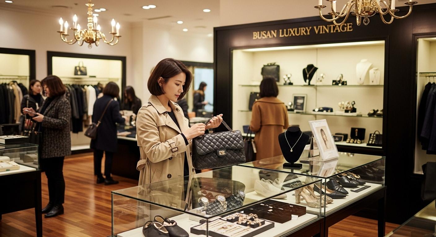 명품 중고 백화점 부산