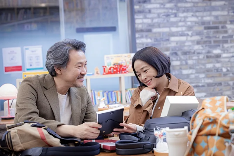 라이딩 인생에서 이영욱 역을 맡은 정진영