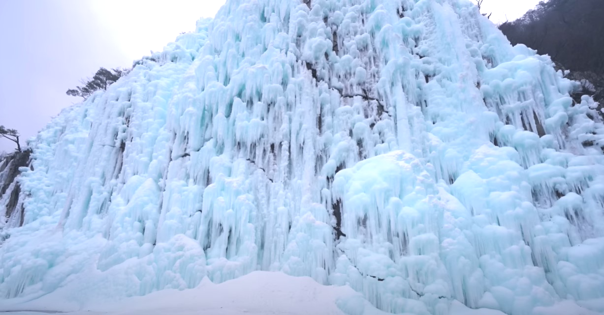 얼음골 얼음폭포