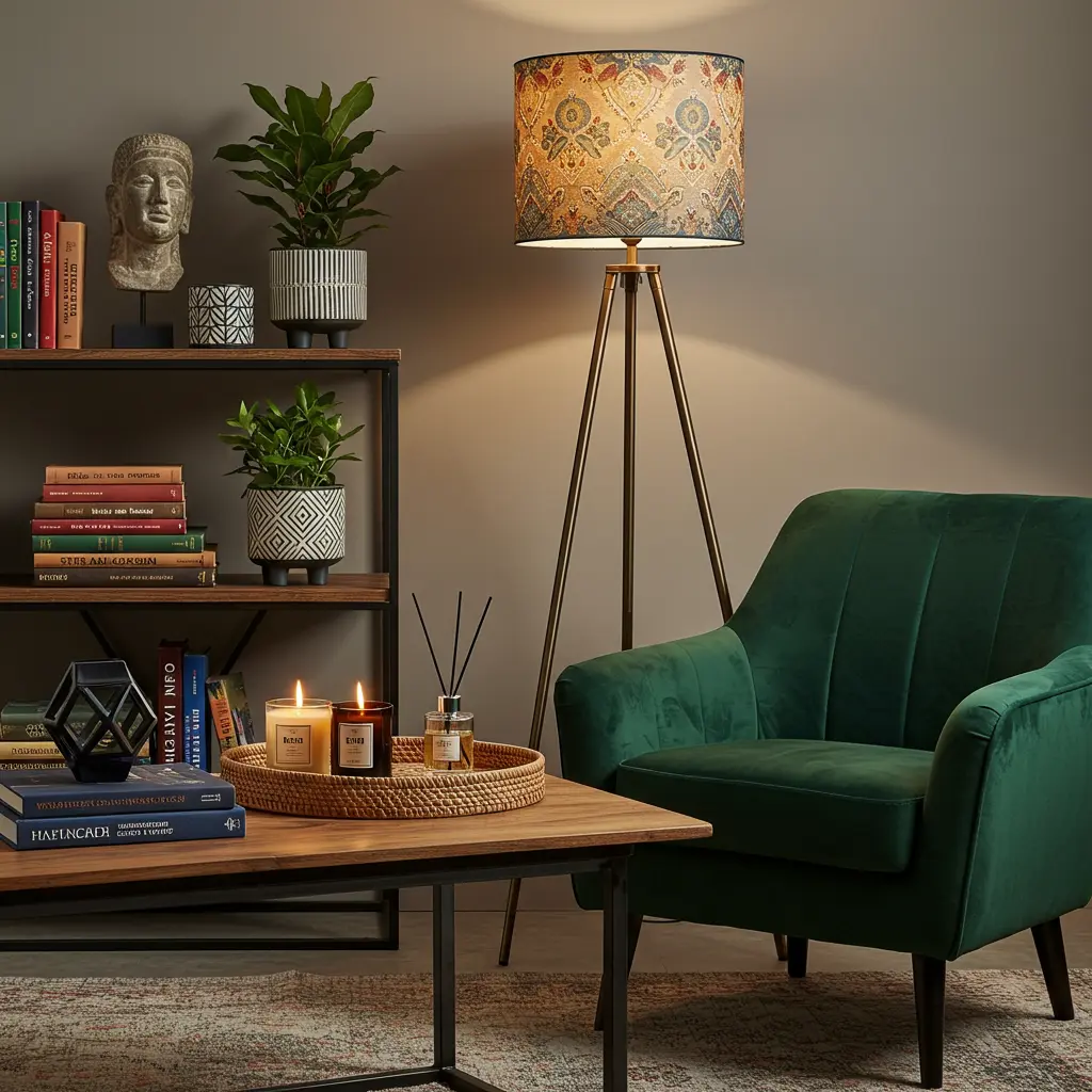 북유럽풍 인테리어 아이템 이미지