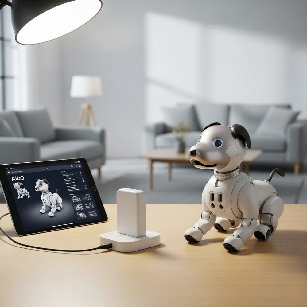 반려로봇 Sony AIBO 비교 분석