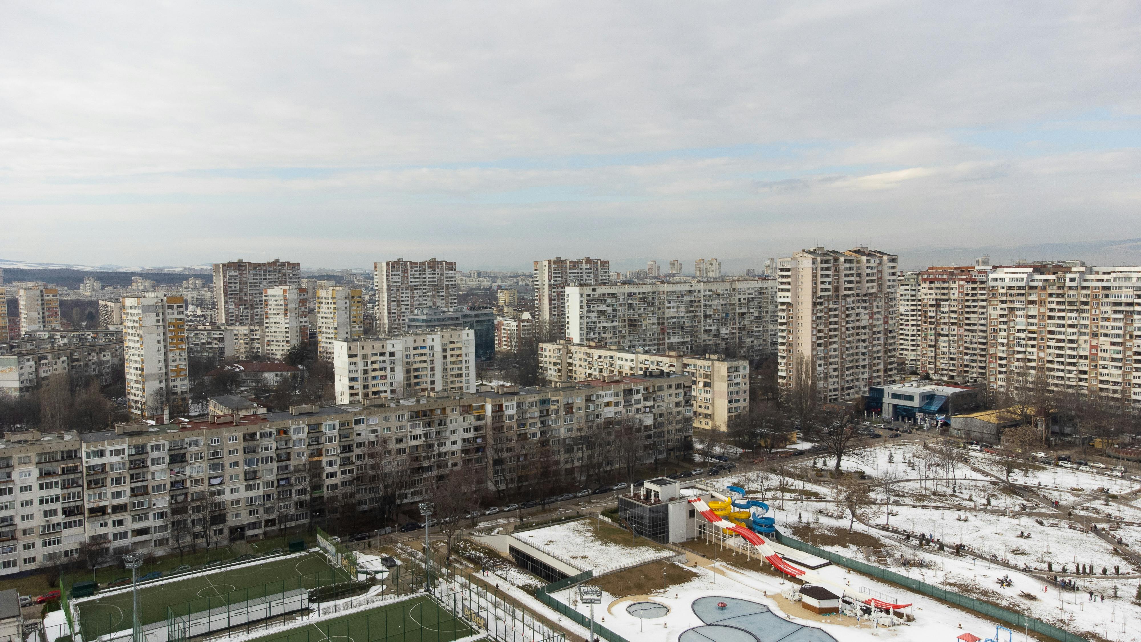 아파트 단지 전경