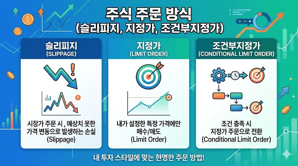 주식 주문방법 설명사진