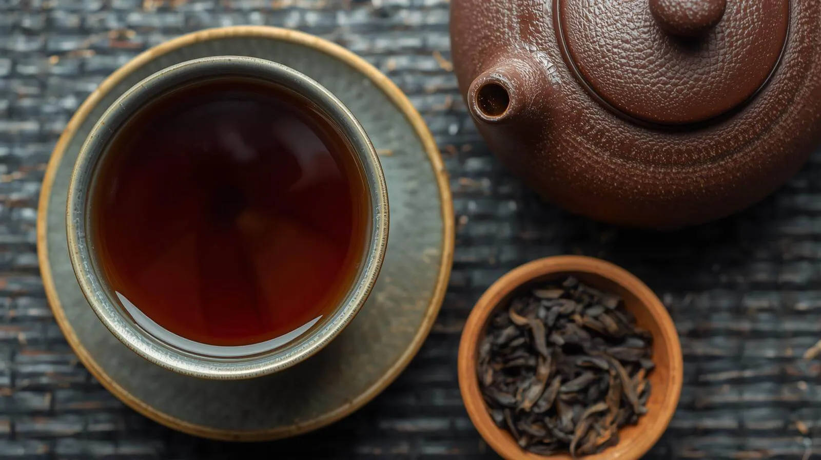 코레스테롤 수치에 도움을 주는 보이차 효능