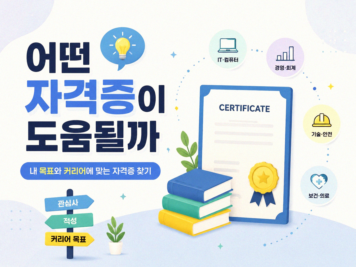 IT 자격증, 취업에 정말 도움이 될까