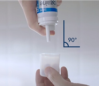 로게인폼 사용법