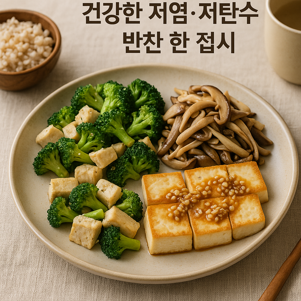 두부로 만든 저염 저탄수 반찬 3가지｜당뇨&middot;다이어트에 좋은 건강식 레시피, 관련 이미지