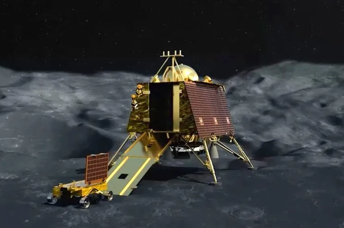 탐사차량인 '프라그얀'_출처 : 인도우주연구기구(ISRO)