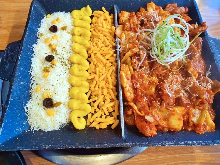 투데이 맛있는 메뉴 리치골드 찜닭 크림파스타 닭갈비 맛있는 식당 추천 부산 부산진구 서면 맛집