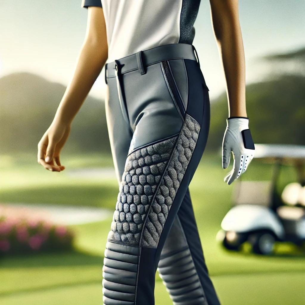 여성골프패딩바지