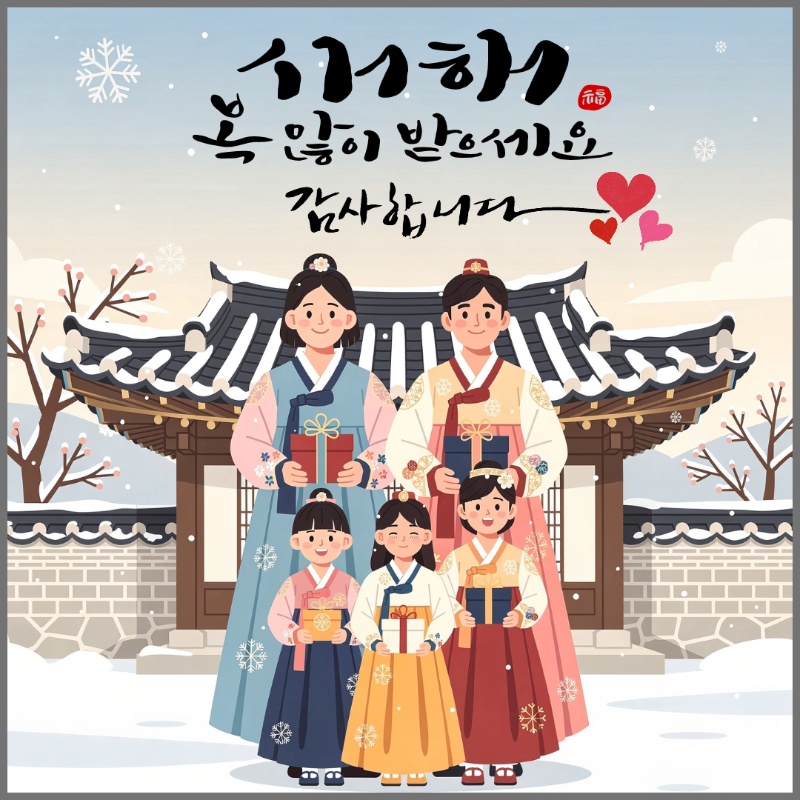 2026 새해 인사말 이미지