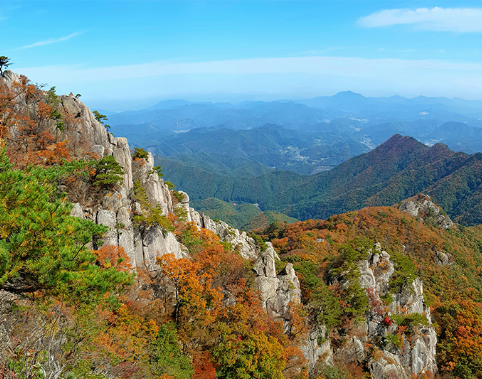 대둔산 도립공원