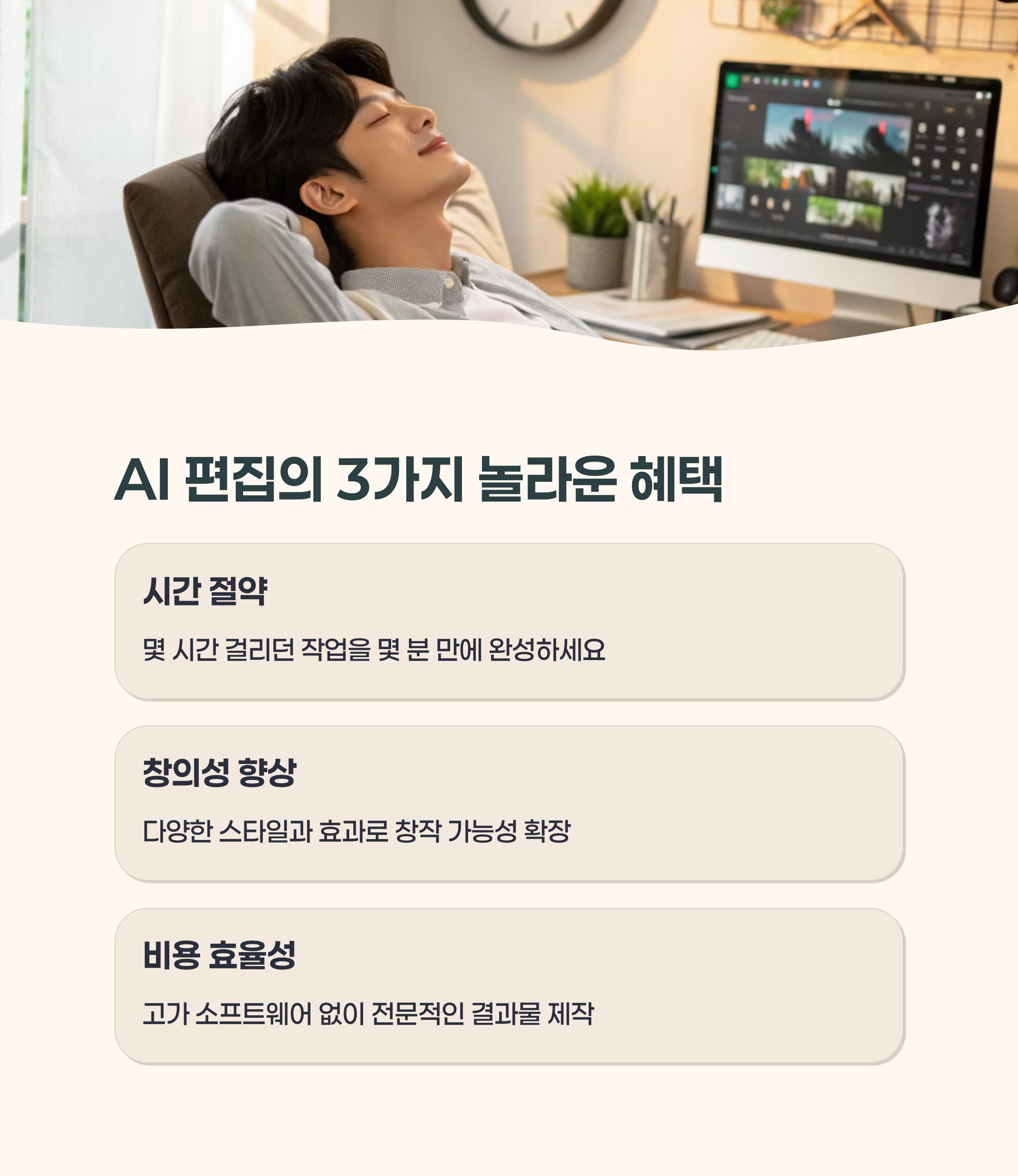 생성형 AI로 이미지 편집하기 포토샵 없이도 가능한 이유 관련 이미지