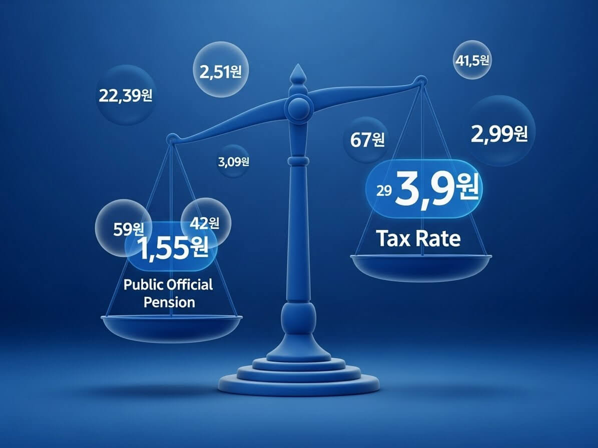 공무원연금 소득세율