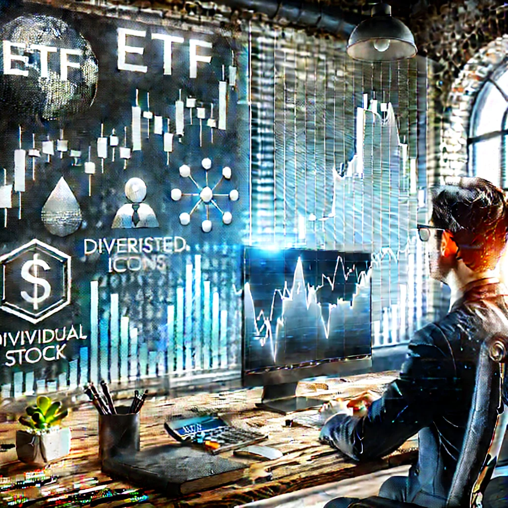 ETF 투자, 개별 종목보다 안전할까? 장단점 비교