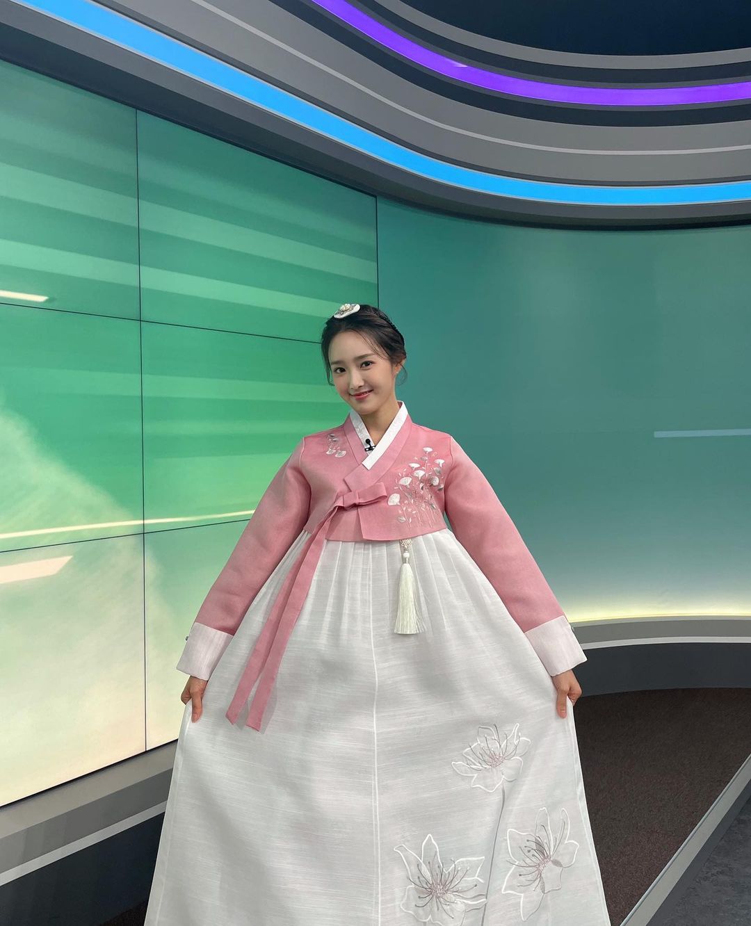 김수민 아나운서