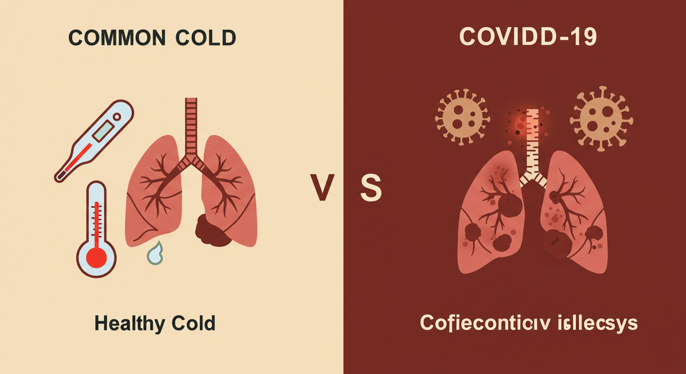 1. 감기와 코로나의 동시 유행, 무엇이 다른가?