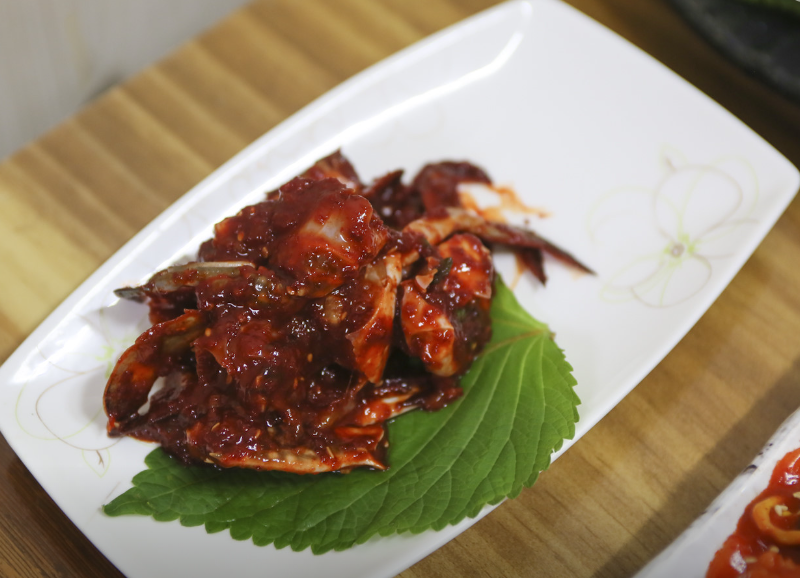 한주옥 식당 메뉴