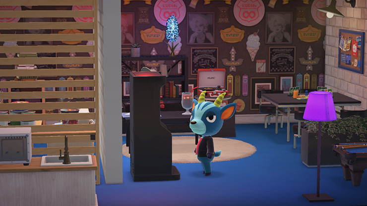 브루스 다 같이 보드게임 모동숲 해피홈 파라다이스 인테리어