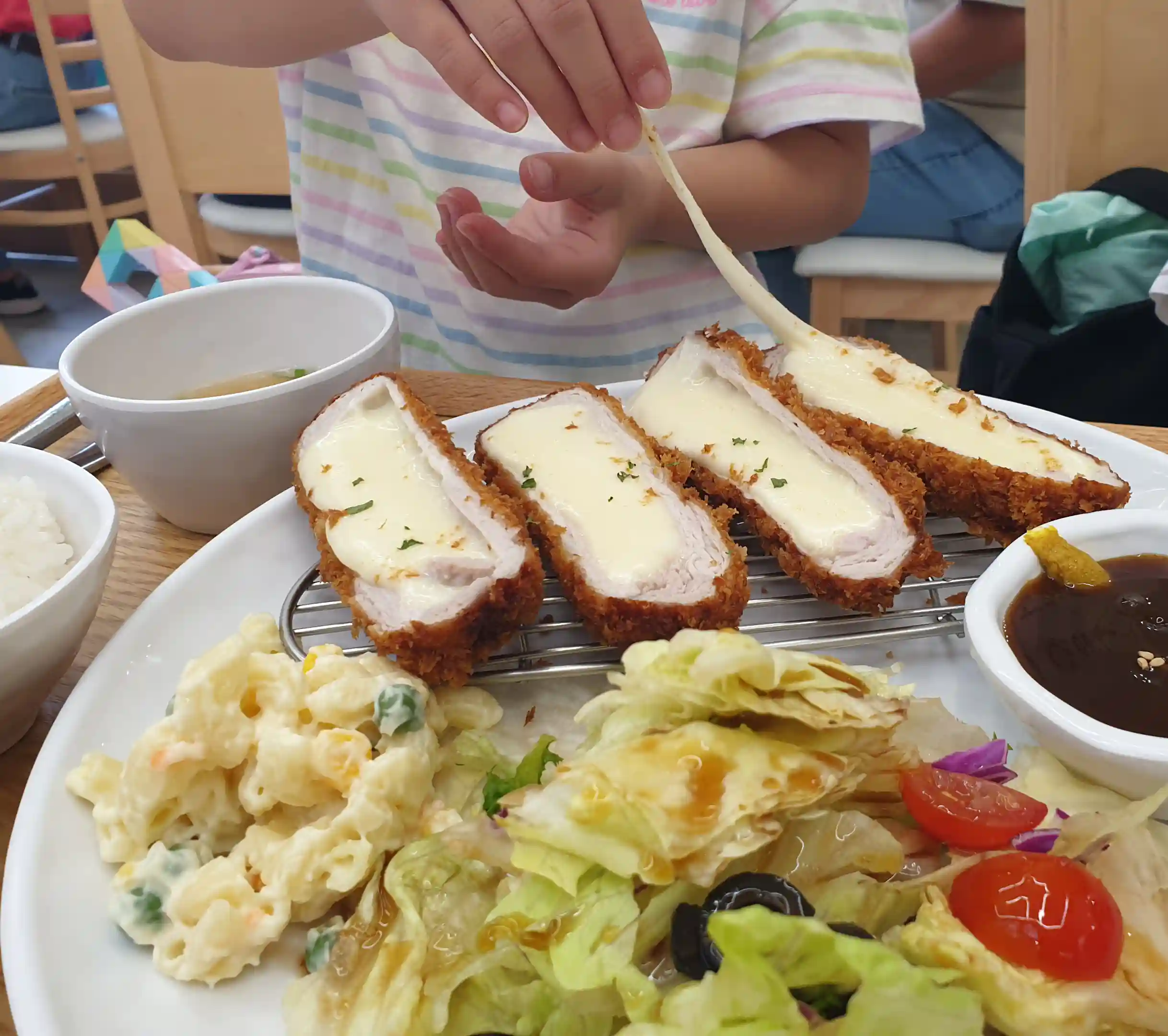 일백치즈까스