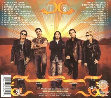 저니 앨범 목록