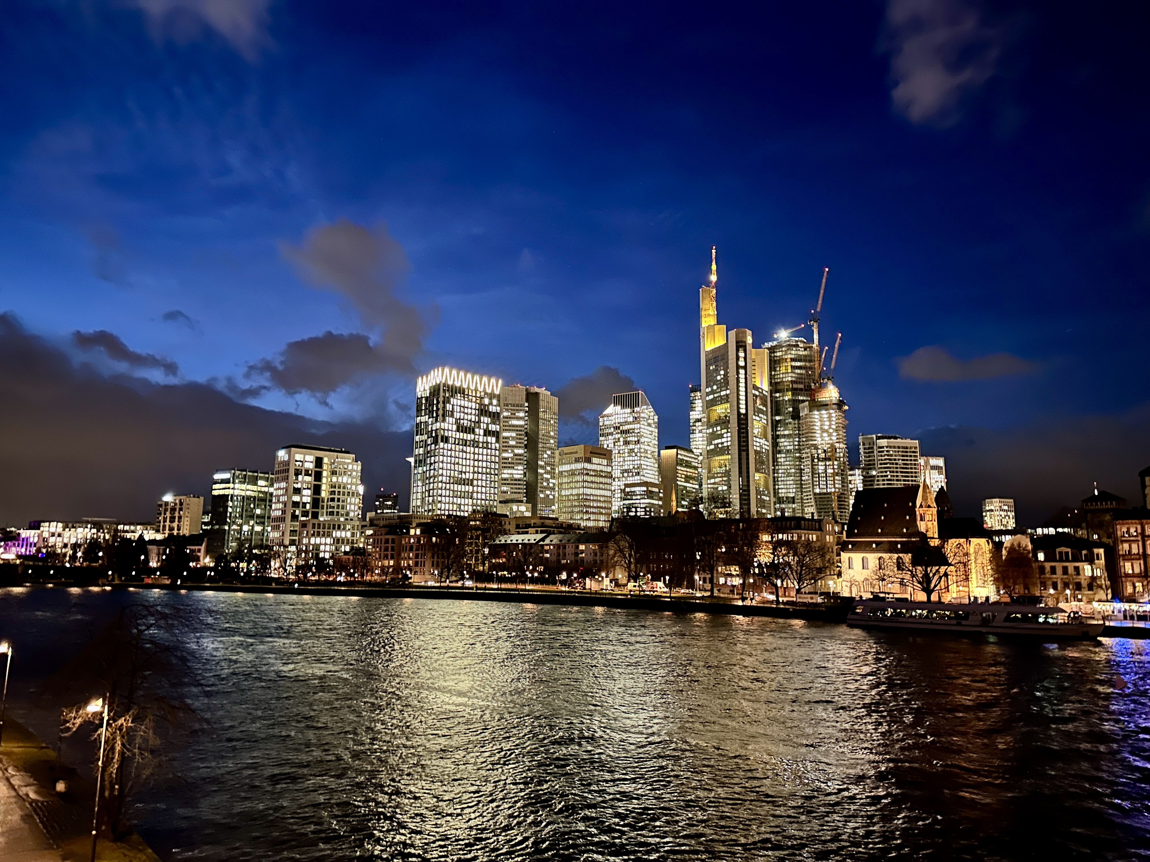 프랑크푸르트 야경