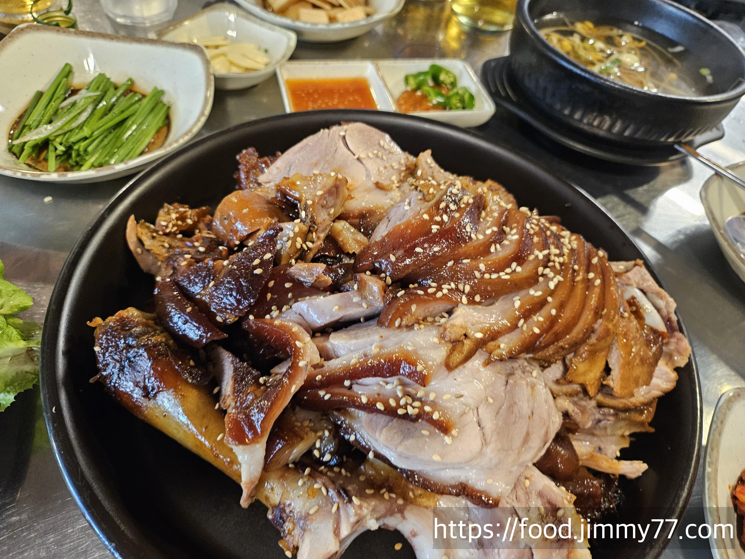 금촌꿀막족발