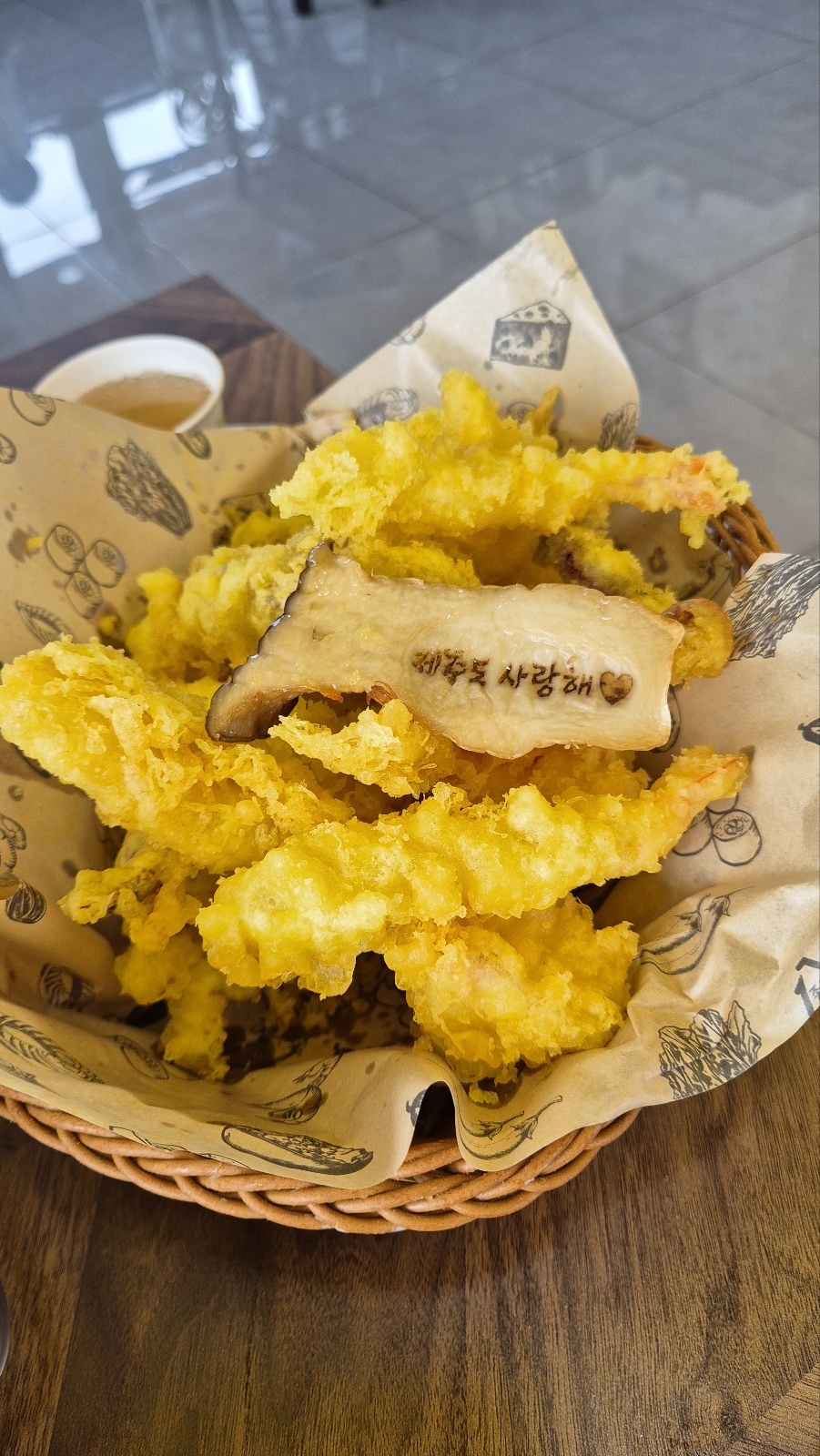 해물 샤브샤브 문개항아리 문어